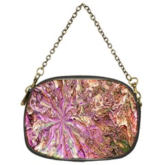 Background Swirl Art Abstract Chain Purse (one Side) by Sapixe