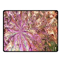 Background Swirl Art Abstract Fleece Blanket (small) by Sapixe