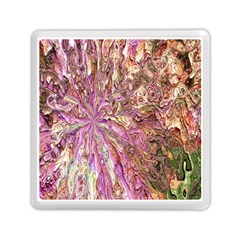 Background Swirl Art Abstract Memory Card Reader (square) by Sapixe