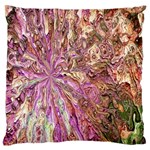 Background Swirl Art Abstract Large Cushion Case (One Side) Front