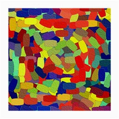 Abstract Art Structure Medium Glasses Cloth by Sapixe