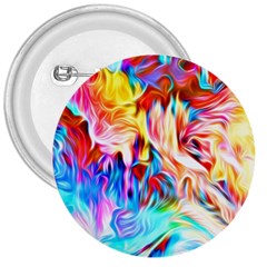 Background Drips Fluid Colorful 3  Buttons by Sapixe