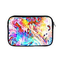 Background Drips Fluid Colorful Apple Ipad Mini Zipper Cases by Sapixe