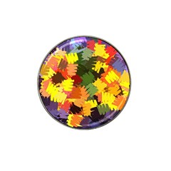 Mural Murals Graffiti Texture Hat Clip Ball Marker by Sapixe