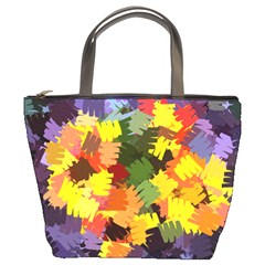 Mural Murals Graffiti Texture Bucket Bag by Sapixe