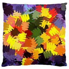 Mural Murals Graffiti Texture Standard Flano Cushion Case (two Sides) by Sapixe