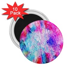 Background Art Abstract Watercolor 2 25  Magnets (10 Pack)  by Sapixe