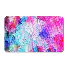 Background Art Abstract Watercolor Magnet (rectangular) by Sapixe