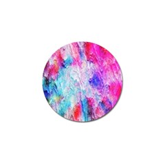 Background Art Abstract Watercolor Golf Ball Marker by Sapixe