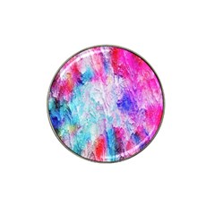 Background Art Abstract Watercolor Hat Clip Ball Marker by Sapixe