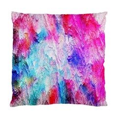 Background Art Abstract Watercolor Standard Cushion Case (one Side) by Sapixe