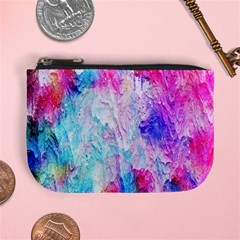 Background Art Abstract Watercolor Mini Coin Purse by Sapixe