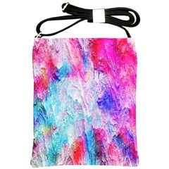 Background Art Abstract Watercolor Shoulder Sling Bag by Sapixe