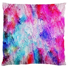 Background Art Abstract Watercolor Standard Flano Cushion Case (one Side) by Sapixe