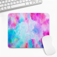 Background Drips Fluid Large Mousepads by Sapixe