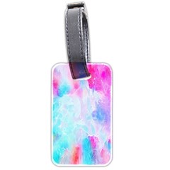 Background Drips Fluid Luggage Tags (two Sides) by Sapixe