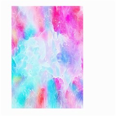 Background Drips Fluid Large Garden Flag (two Sides) by Sapixe