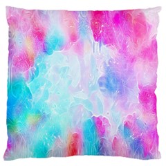 Background Drips Fluid Large Cushion Case (one Side) by Sapixe