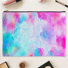 Background Drips Fluid Cosmetic Bag (xxxl) by Sapixe