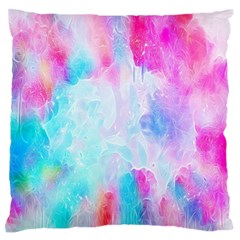 Background Drips Fluid Large Flano Cushion Case (one Side) by Sapixe