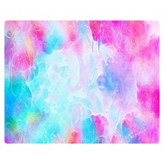 Background Drips Fluid Double Sided Flano Blanket (medium)  by Sapixe