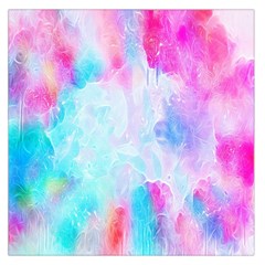 Background Drips Fluid Large Satin Scarf (square) by Sapixe