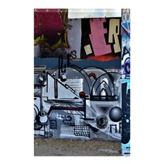 Lost Places Abandoned Train Station Shower Curtain 48  X 72  (small)  by Sapixe