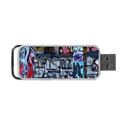 Lost Places Abandoned Train Station Portable Usb Flash (two Sides) by Sapixe