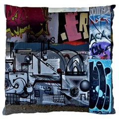 Lost Places Abandoned Train Station Standard Flano Cushion Case (one Side) by Sapixe