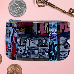 Lost Places Abandoned Train Station Large Coin Purse by Sapixe