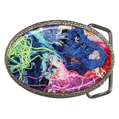 Wool Yarn Colorful Handicraft Belt Buckles by Sapixe