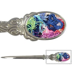 Wool Yarn Colorful Handicraft Letter Opener by Sapixe