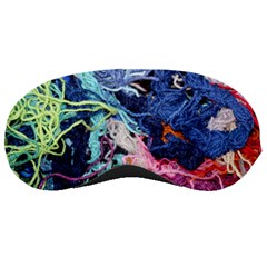 Wool Yarn Colorful Handicraft Sleeping Masks by Sapixe