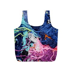 Wool Yarn Colorful Handicraft Full Print Recycle Bag (s) by Sapixe