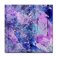 Background Art Abstract Watercolor Tile Coasters by Sapixe