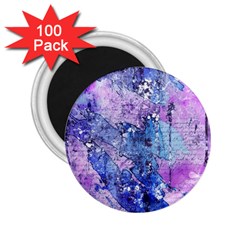 Background Art Abstract Watercolor 2 25  Magnets (100 Pack)  by Sapixe