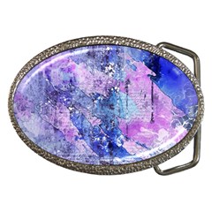 Background Art Abstract Watercolor Belt Buckles by Sapixe