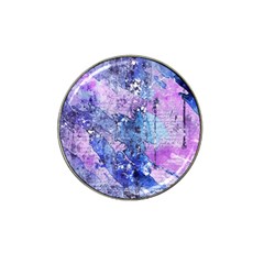 Background Art Abstract Watercolor Hat Clip Ball Marker (4 Pack) by Sapixe