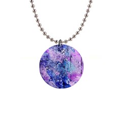 Background Art Abstract Watercolor 1  Button Necklace by Sapixe