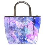 Background Art Abstract Watercolor Bucket Bag Back