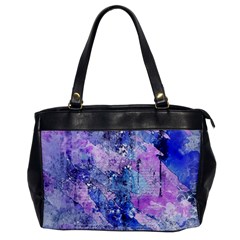 Background Art Abstract Watercolor Oversize Office Handbag by Sapixe