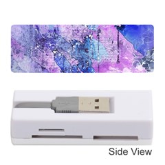 Background Art Abstract Watercolor Memory Card Reader (stick)