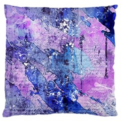 Background Art Abstract Watercolor Large Cushion Case (one Side) by Sapixe