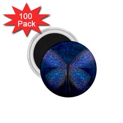 Butterfly Insect Nature Animal 1 75  Magnets (100 Pack)  by Sapixe