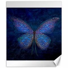 Butterfly Insect Nature Animal Canvas 8  X 10  by Sapixe