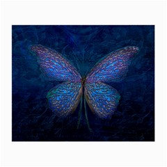 Butterfly Insect Nature Animal Small Glasses Cloth (2-side) by Sapixe