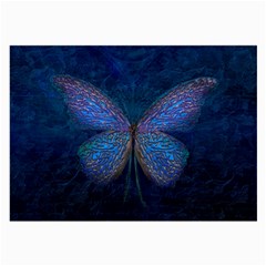 Butterfly Insect Nature Animal Large Glasses Cloth (2-side) by Sapixe