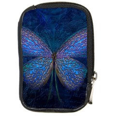 Butterfly Insect Nature Animal Compact Camera Leather Case by Sapixe