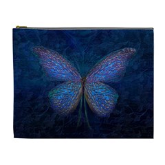 Butterfly Insect Nature Animal Cosmetic Bag (xl) by Sapixe