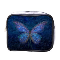 Butterfly Insect Nature Animal Mini Toiletries Bag (one Side) by Sapixe